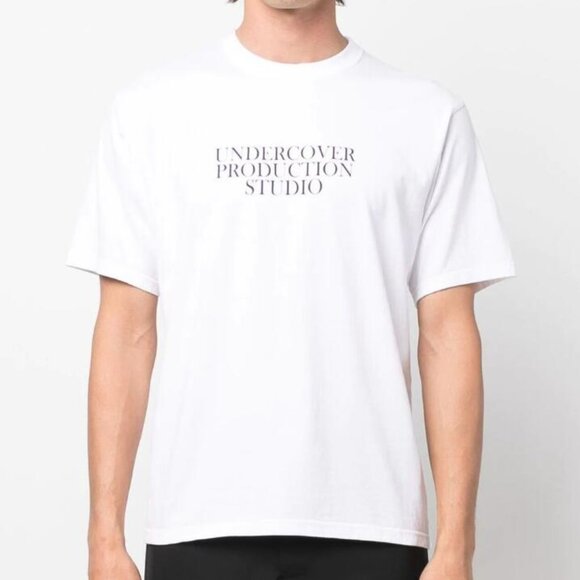 BNWT SS22 UNDERCOVER LOGO PRINT PRODUCTION STUDIO TSHIRT 2 - Picture 10 of 10